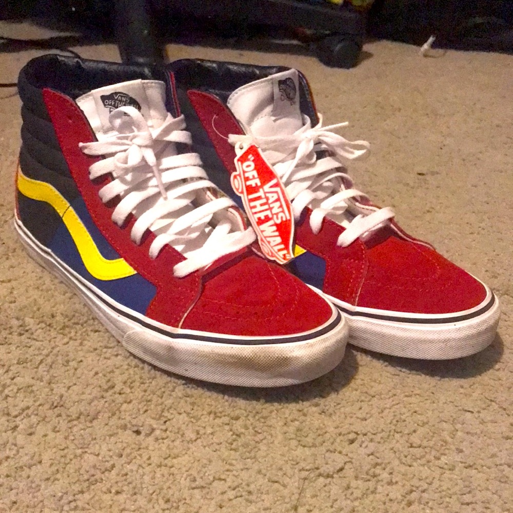 Vans Sk8-Hi OTW Rally